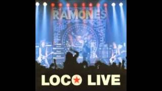 Ramones  quotMy Brain is Hanging Upside Down Bonzo Goes to Bitburgquot  Loco Live [upl. by Tomasine]