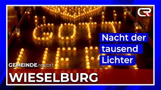 🌟 Nacht der 1000 Lichter in der Kirche Wieselburg 🌟 [upl. by Assirahs332]