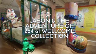 Jason amp the Adventure of 254 at the Wellcome Collection [upl. by Mason]