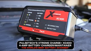 The Worlds Best Battery Charger™ by PulseTech Products Company [upl. by Erelia]