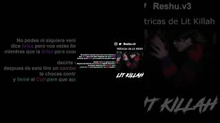 Técnicas de Lit Killah 2  Rimas x Métrica x Skills shorts freestyle [upl. by Ahsikar]