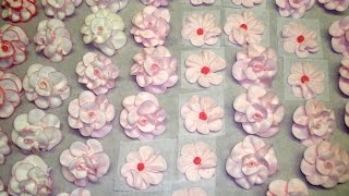 How to Make Buttercream Roses [upl. by Luhem]