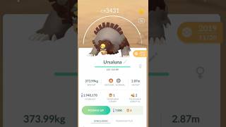 How to Get Ursaluna in Pokemon Go  How to evolve Ursaring into Ursaluna pokemongo rarepokemons [upl. by Ardisj412]