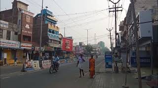 India City Traffic Komarapalayam 2024 01 16 08 26 16 [upl. by Eralcyram]