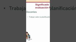 Docentes y evaluacion formativa [upl. by Havener592]