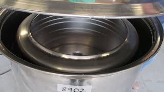 8902 Bock FP90A Basket Centrifuge [upl. by Hennessy]