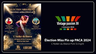 Election Miss Pin up PACA 2024 [upl. by Kcireddor]