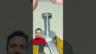 How to make a new spanner 🛠️🛠️🛠️🛠️🧠💡 🔧🔧🔧🔧🔧 nizam11 experiment shorts funny shortvideos [upl. by Amsden]