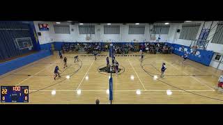 Wallington High School vs WoodRidge High School Womens Varsity Volleyball [upl. by Hutchinson243]