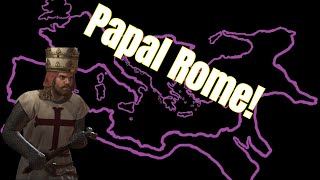 Forcing the Pope to Reform the Roman Empire in CK3 [upl. by Seve471]