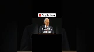 🛑 Stop Bashing  Marvin J Ashton generalconference news [upl. by Eiddet]