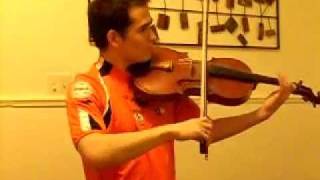 Gavotte by Becker Suzuki Viola Book 3 [upl. by Nybor48]