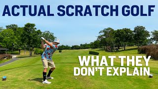 What Nobody Tells You About Scratch Golfers [upl. by Phipps925]