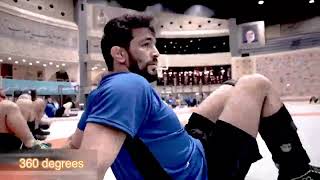 Training of Hassan Yazdani and the Iranian national wrestling team [upl. by Swords]