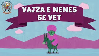 Vajza e nenes se vet  Nastradin Hoxha  Anektoda  Humor Shqip [upl. by Nolaj]