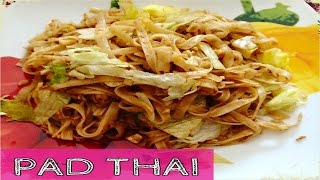 PAD THAI  RICETTA VELOCE DALLA THAILANDIA [upl. by Taima]