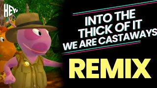 The Backyardigans Into The Thick Of It  We Are Castaways TikTok Remix Viral Dembow [upl. by Ydnec294]