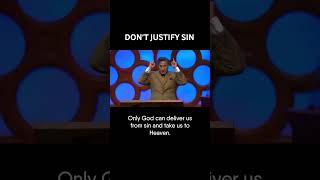 Dont Justify Sin jesus sermon drmichaelyoussef [upl. by Chor360]