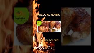 Pollo al Horno comidasrapidasyfacilesdehacer food recetas [upl. by Wilburn]