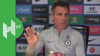 Gianfranco Zola Sarri was offended by the Burnley bench [upl. by Ellison]