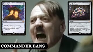 Hitler reacts to the recent Commander bans MTG magicthegathering parody comedy [upl. by Teodoor463]