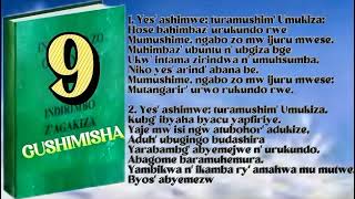 🇧🇮👉🇷🇼✔YESU ASHIMWEINDIRIMBO YA9 MUGUSHIMISHA By Chosen Generation KirundiKinyarwanda [upl. by Annodal]