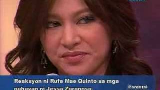 Rufa Mae Quinto VS Jessa Zaragosa  Showbiz Central [upl. by Gabie]