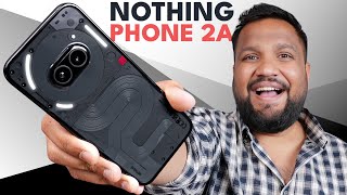 Nothing Phone 2a Review  Wow I Did Not Expect This at All [upl. by Elleda558]