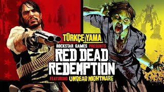 RDR1 PC TÜRKÇE YAMA REMASTERED  RED DEAD REDEMPTION 1 Hikayesi Gameplay [upl. by Aridaj246]