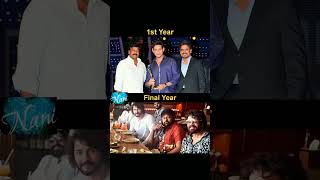 Friends first year and final year difference ✨🤩🤗 chiranjeevi akkineninagarjuna maheshbabu trend [upl. by Esnohpla]