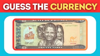 Guess The Currency Name Part 2  Guess The Country By Its Currency  Guess Now [upl. by Crescen]