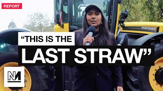 Ash Sarkar Spoke To Farmers FURIOUS At Labours New Tax Laws [upl. by Bartholomeo]