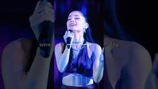 The Weeknd amp Ariana Grande – Save Your Tears Live on The 2021 iHeart Radio Music Awards topmusic [upl. by Yeslah]