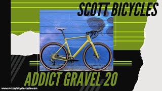 Scott Addict Gravel 20  carbon capable and loaded with Tech [upl. by Urian]