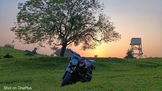 Yamaha FZ Bike Ride Village Ride Nature View Village 🌳🪴🌴🍃🤩😍😘🥰💥 [upl. by Karame]