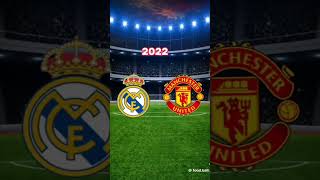 Real Madrid vs Manchester United [upl. by Yerhcaz87]