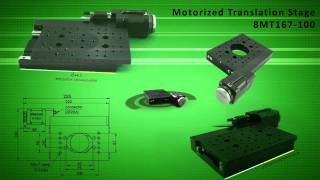 Motorized Linear Stage [upl. by Medora356]