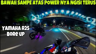 ZX25R SIVANA SETTINGAN BARU LANGSUNG NGACIR‼️R25 BORE UP KEWALAHAN [upl. by Venuti]