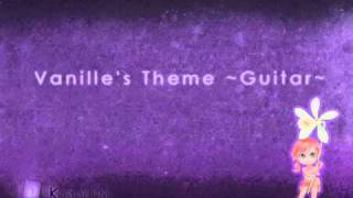 Guitar Arrangement  Vanilles Theme Guitar [upl. by Proffitt]