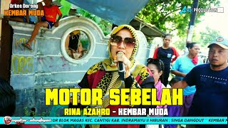 MOTOR SEBELAH  RINA AZAHRO  KEMBAR MUDA 🔴PANYINGKIRAN LOR BLOK CARIK MAGAS KEC CANTIGI INDRAMAYU [upl. by Hterag]