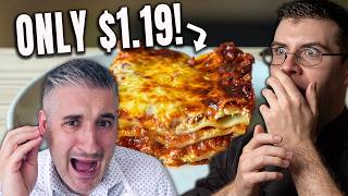 Pro Chef Reacts to Vincenzos Plate REACTING To Joshua Weissmans 1 Lasagna [upl. by Auohs]