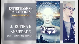 5 O Homem Integral rotina e ansiedade [upl. by Jobey228]