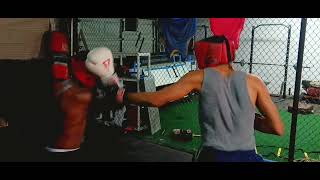 Defensive Boxing DrillPhonebooth Training Training Camp [upl. by Bevash247]