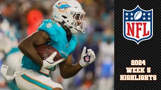 Dolphins Rookie RB Jaylen Wright FULL HIGHLIGHTS vs Patriots 💥  2024 Week 5 [upl. by Whorton]