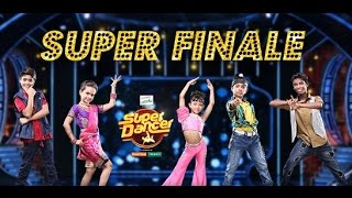 Ditya Bhande Wins Super dancer 2016 Grand Finale [upl. by Langbehn]