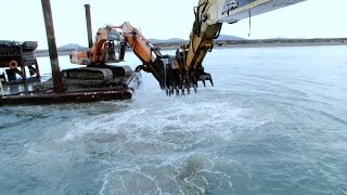 Mega Dredge Battle  Bering Sea Gold [upl. by Narton345]