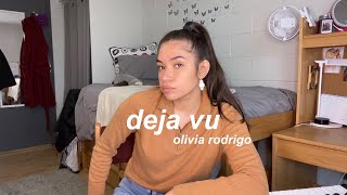 deja vu  olivia rodrigo cover [upl. by Natsuj]