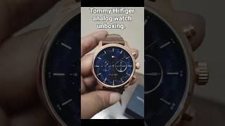 Tommy Hilfiger Sawyer 1710423 Unboxing HilfigerWatch [upl. by Latini]