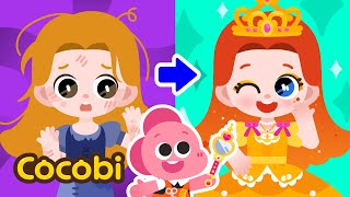 My Doll Beauty Salon  Nursery Rhymes amp Kids Songs  Cocobi [upl. by Nyloj]