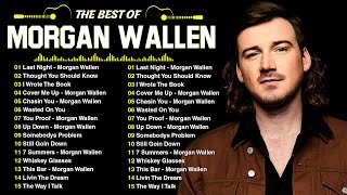 Morgan Wallen Greatest Hits Full Album 💖 Best Songs Of Morgan Wallen Playlist 2024 [upl. by Ivy943]